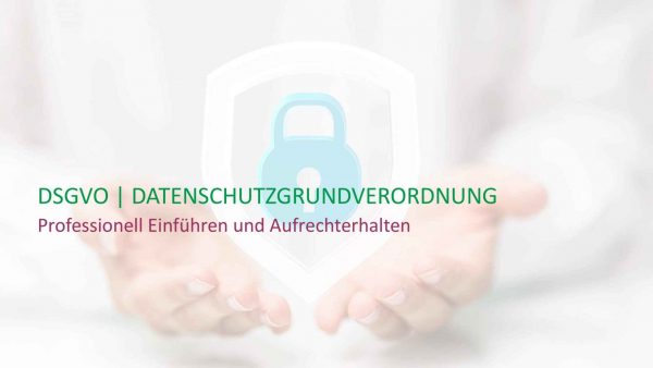 GDPR implementation for SMEs — AGIDAT